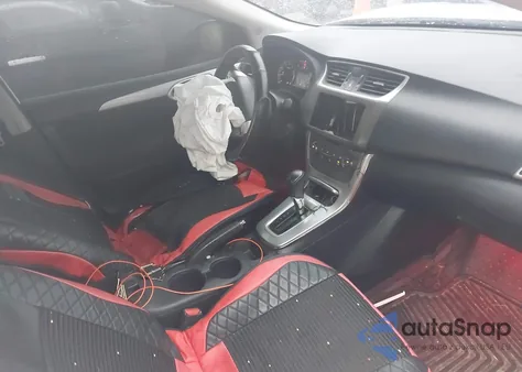 2014 Nissan Sentra Sr из США, поврежденный, VIN 3N1AB7APXEY248498